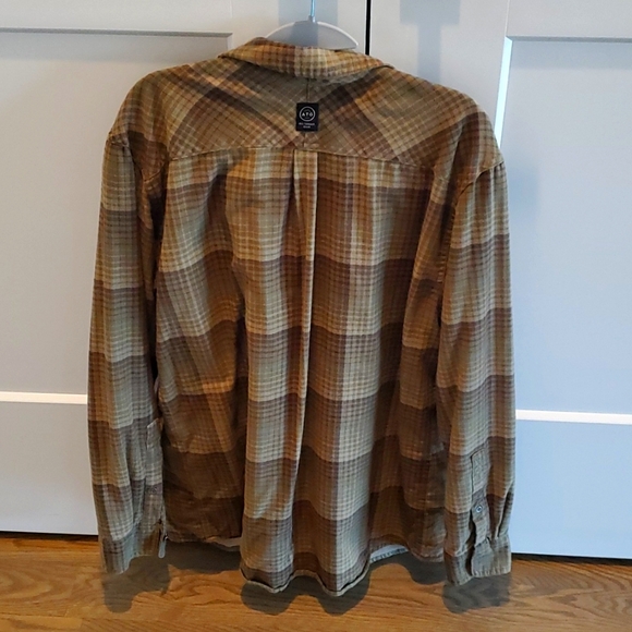 Wrangler All Terrain Gear Thermal Lined Flannel Shirt - Picture 4 of 5